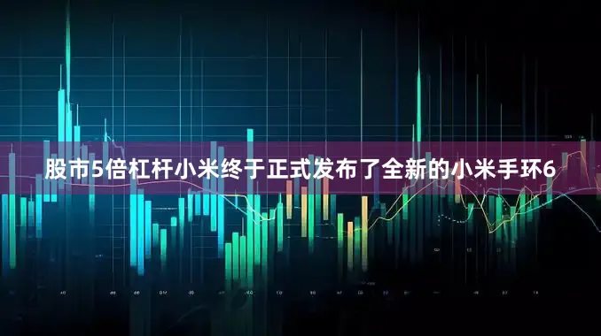 股市5倍杠杆小米终于正式发布了全新的小米手环6