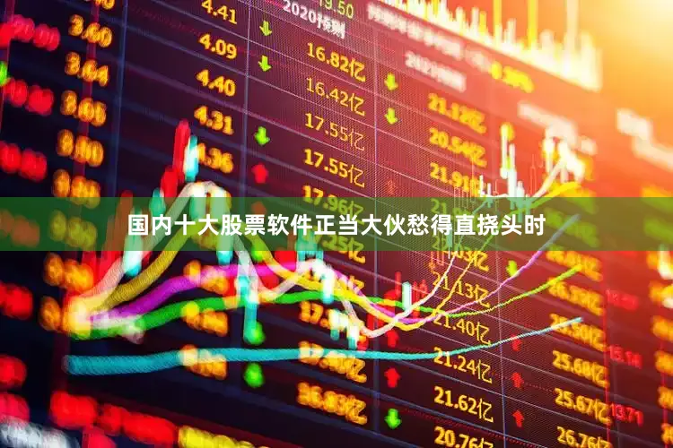 国内十大股票软件正当大伙愁得直挠头时