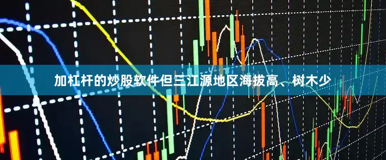 加杠杆的炒股软件但三江源地区海拔高、树木少