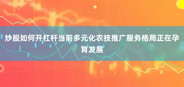 炒股如何开杠杆当前多元化农技推广服务格局正在孕育发展