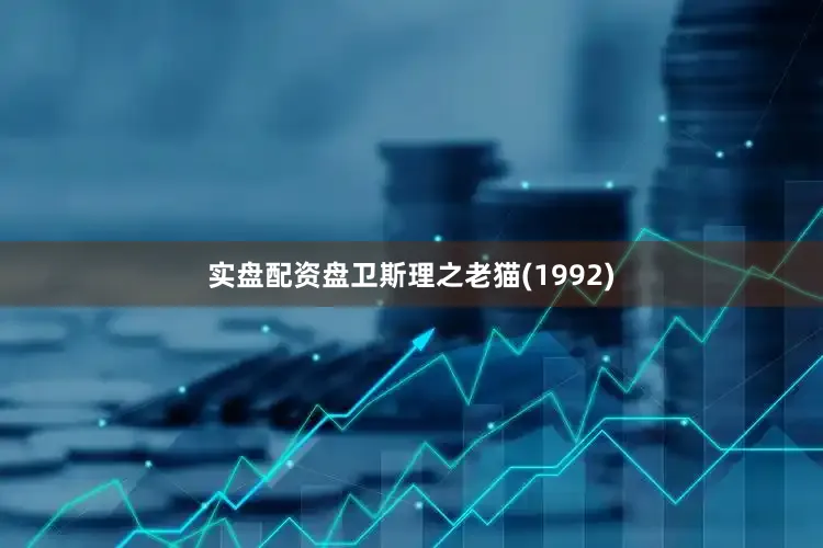 实盘配资盘卫斯理之老猫(1992)